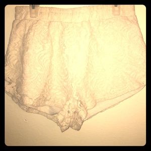 Ambiance apparel lace shorts